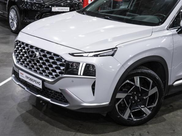 Hyundai Santa Fe IV Рестайлинг с пробегом 2021 года, цена 3 599 700 рублей, 156341 км, внедорожник, Автокод Объявления