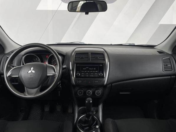 Mitsubishi ASX I с пробегом 2013 года, цена 1 110 000 рублей, 115168 км, внедорожник, Автокод Объявления