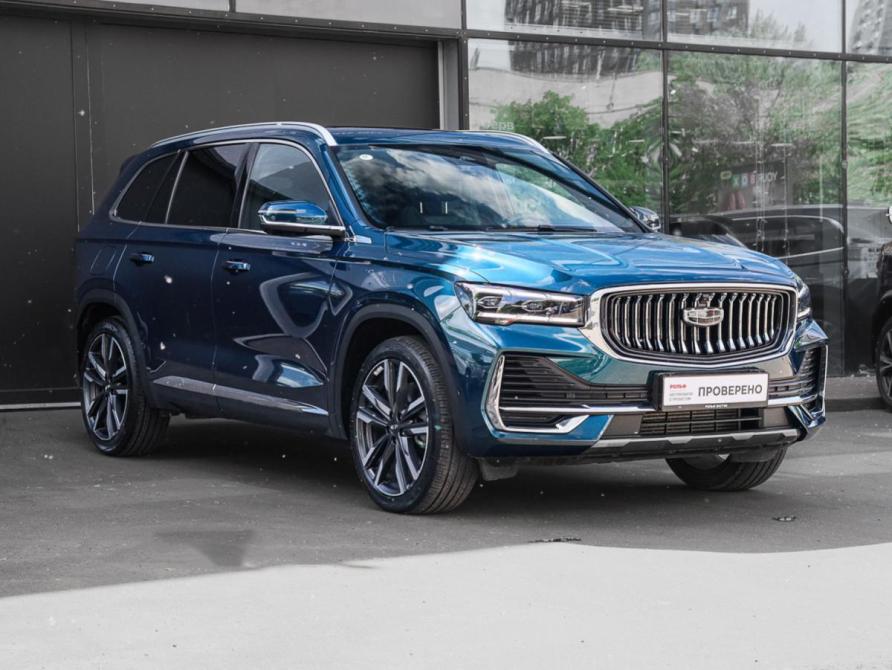 Geely Monjaro I Москва  - изображение 3