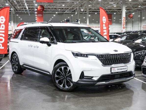 Kia Carnival IV с пробегом 2021 года, цена 4 459 455 рублей, 50000 км, минивэн, Автокод Объявления