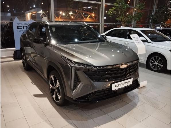 Новый Geely Cityray 2026 года, цена 3 230 650 рублей, внедорожник, Автокод Объявления