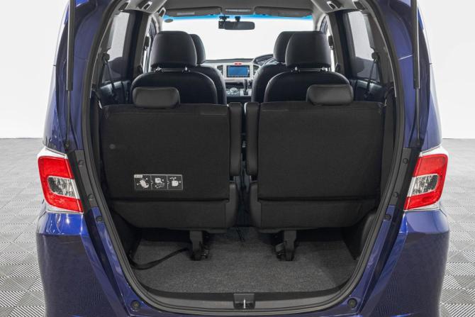 Honda Freed I с пробегом 2016 года, цена 1 329 000 рублей, 87000 км, компактвэн, Автокод Объявления