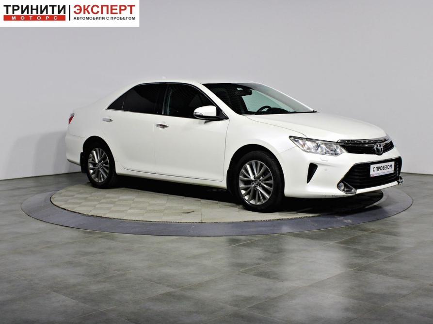 Toyota Camry VII (XV50) Рестайлинг Белгород  - изображение 3