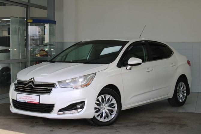 Citroen C4 II с пробегом 2014 года, цена 600 000 рублей, 104100 км, седан, Автокод Объявления