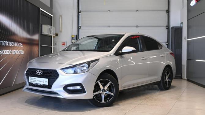 Hyundai Solaris II с пробегом 2019 года, цена 1 150 000 рублей, 169112 км, седан, Автокод Объявления