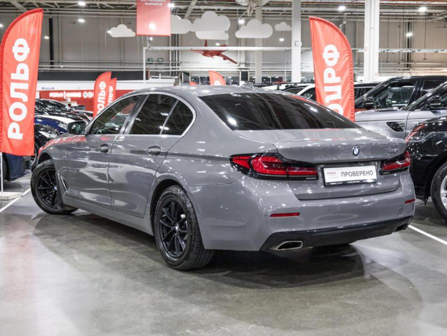 BMW 5 серии VII (G30/G31/G38) Рестайлинг Санкт-Петербург  - изображение 13