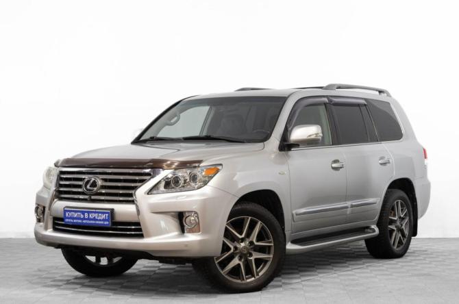 Lexus LX III с пробегом 2011 года, цена 3 669 000 рублей, 255300 км, внедорожник, Автокод Объявления