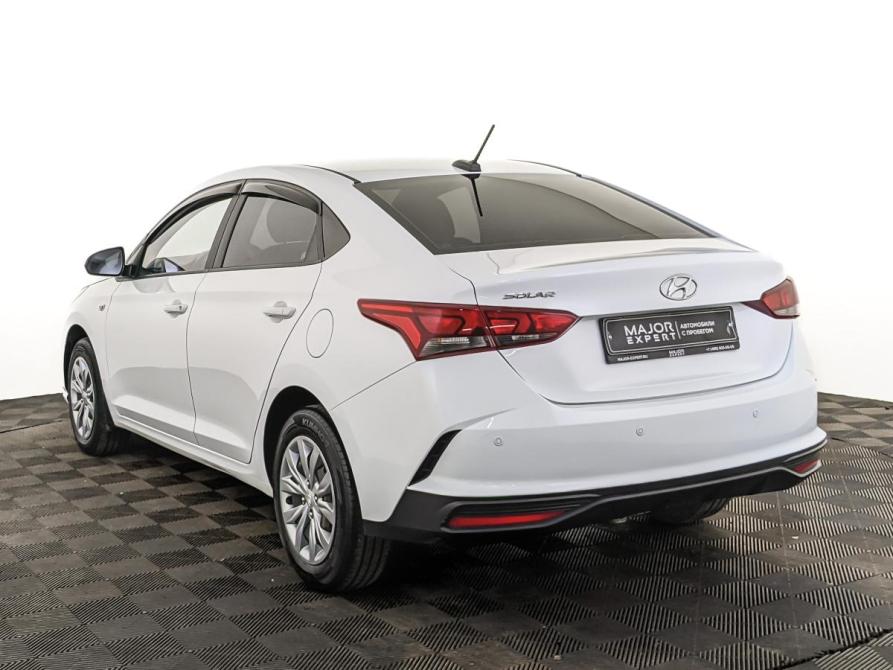 Hyundai Solaris II Рестайлинг Москва  - изображение 7