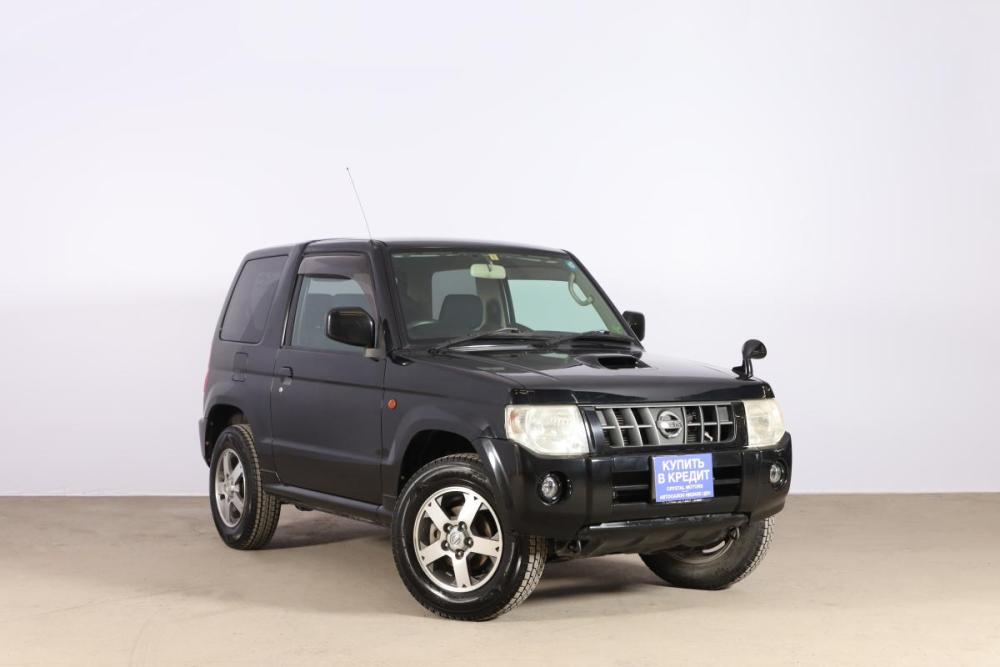 Nissan Kix Новосибирск  - изображение 1