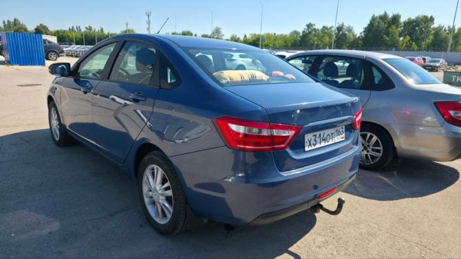 Lada (ВАЗ) Vesta I с пробегом 2016 года, цена 696 000 рублей, 153079 км, седан, Автокод Объявления