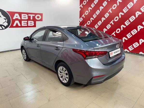 Hyundai Solaris II с пробегом 2018 года, цена 1 199 000 рублей, 111269 км, седан, Автокод Объявления