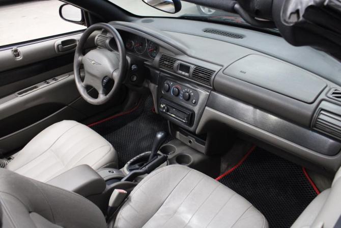 Chrysler Sebring II с пробегом 2002 года, цена 673 000 рублей, 158600 км, кабриолет, Автокод Объявления