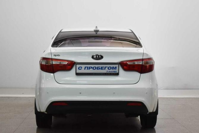 Kia Rio III с пробегом 2013 года, цена 510 000 рублей, 350914 км, седан, Автокод Объявления