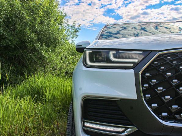 Chery Tiggo 8 Pro Max I Рестайлинг с пробегом 2023 года, цена 2 160 000 рублей, 108641 км, внедорожник, Автокод Объявления
