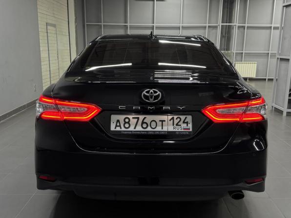 Toyota Camry VIII (XV70) с пробегом 2019 года, цена 2 697 000 рублей, 139200 км, седан, Автокод Объявления