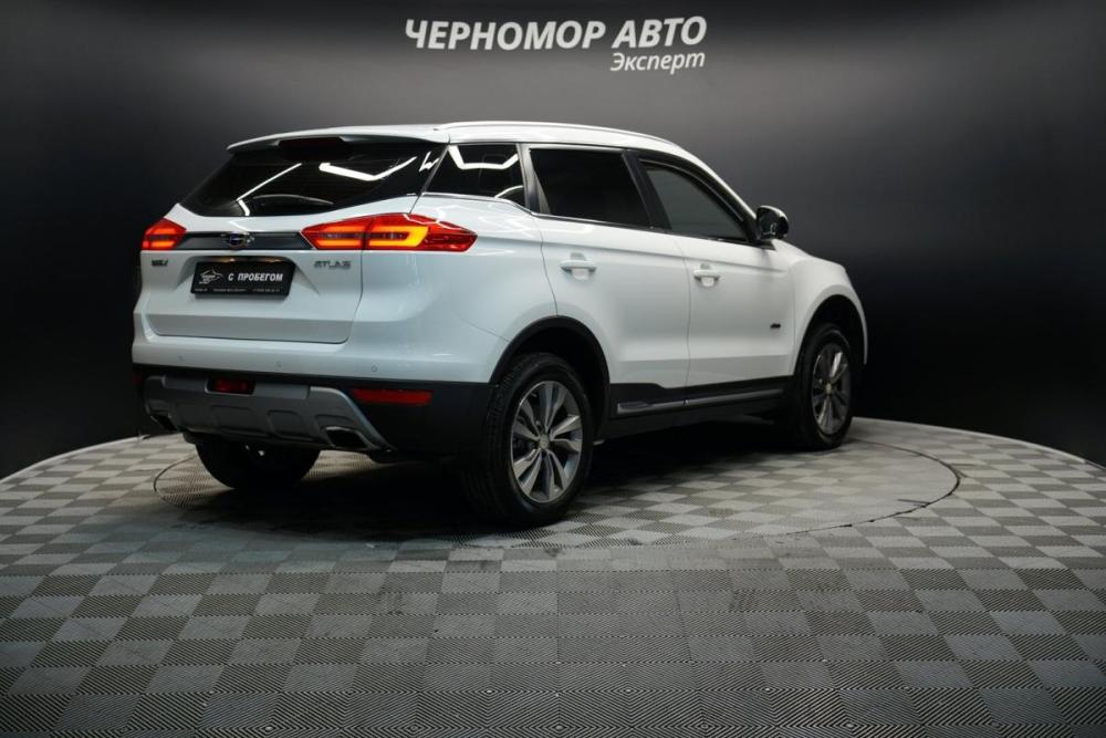 Geely Atlas I Крым  - изображение 5