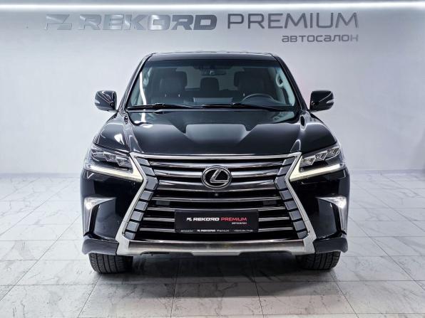 Lexus LX III Рестайлинг 2 с пробегом 2016 года, цена 7 300 000 рублей, 103696 км, внедорожник, Автокод Объявления