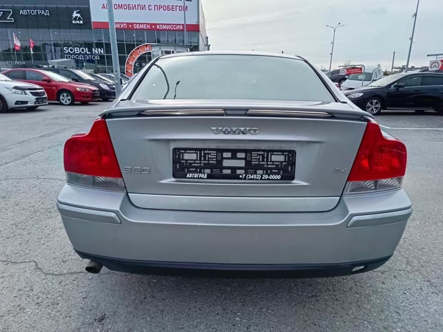 Volvo S60 I Рестайлинг Тюмень  - изображение 6