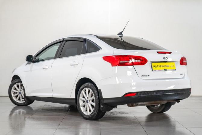 Ford Focus III Рестайлинг с пробегом 2019 года, цена 1 479 000 рублей, 58000 км, седан, Автокод Объявления