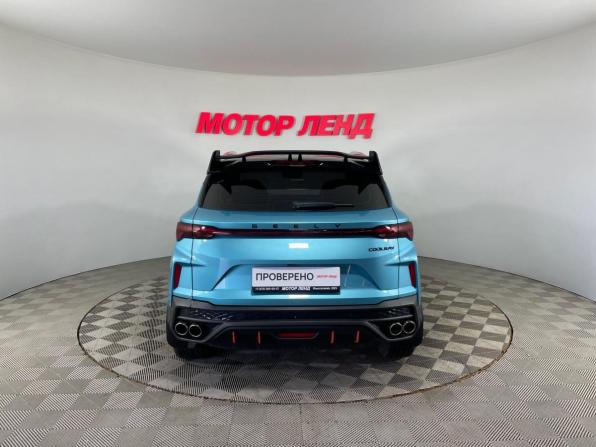 Geely Coolray I Рестайлинг с пробегом 2024 года, цена 2 130 000 рублей, 31602 км, внедорожник, Автокод Объявления