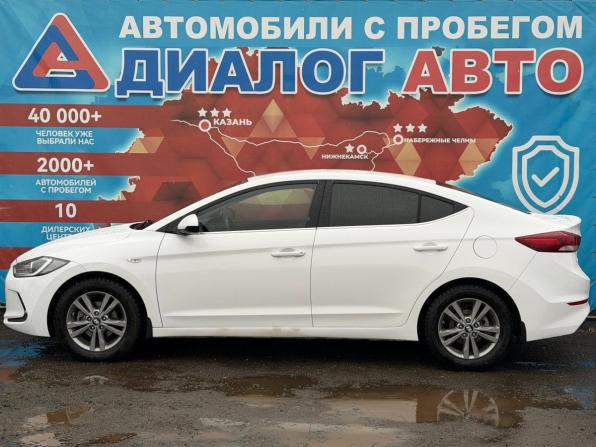 Hyundai Elantra VI (AD) с пробегом 2016 года, цена 1 300 000 рублей, 182326 км, седан, Автокод Объявления