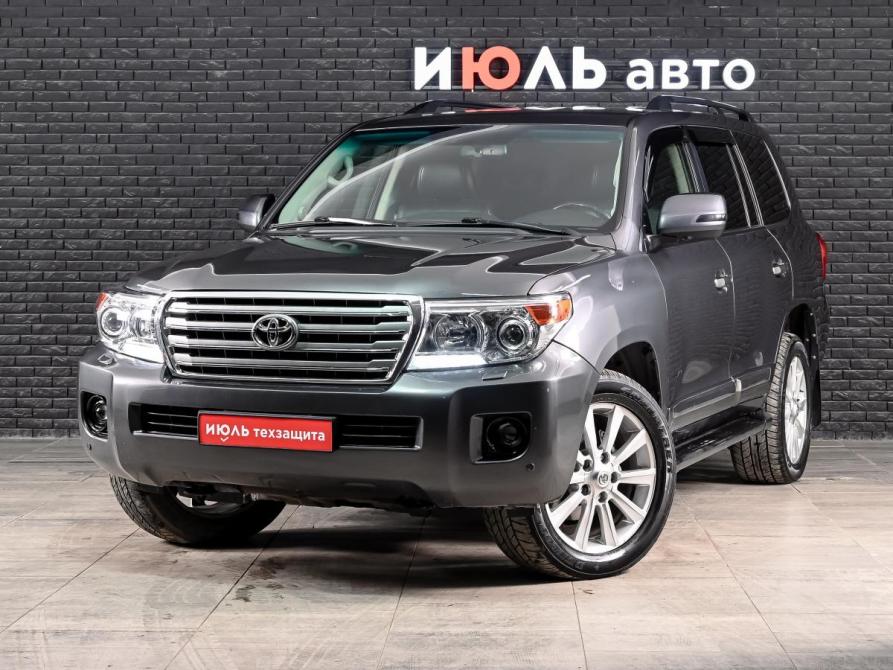 Toyota Land Cruiser 200 Series Рестайлинг 1 Екатеринбург  - изображение 1