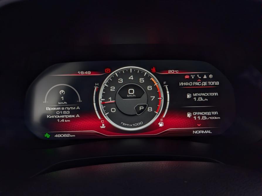 Haval F7 I Рестайлинг Москва  - изображение 13