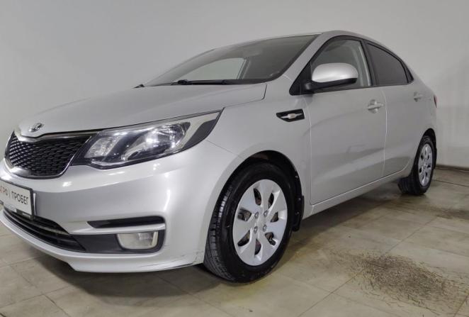 Kia Rio IV с пробегом 2017 года, цена 1 026 000 рублей, 122381 км, седан, Автокод Объявления