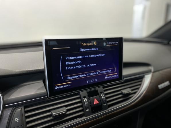 Audi A6 IV (C7) Рестайлинг с пробегом 2015 года, цена 2 499 900 рублей, 183600 км, седан, Автокод Объявления