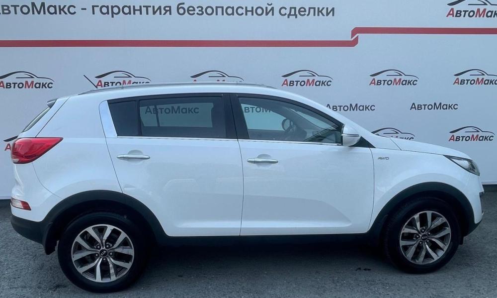 Kia Sportage III Рестайлинг Тюмень  - изображение 6