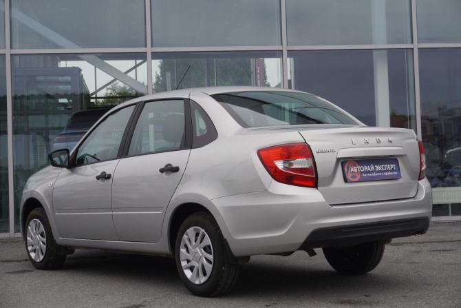 Lada (ВАЗ) Granta I Рестайлинг с пробегом 2020 года, цена 659 000 рублей, 24830 км, седан, Автокод Объявления
