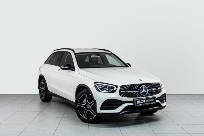 Mercedes-Benz GLC I (X253) Рестайлинг с пробегом 2019 года, цена 3 970 000 рублей, 135550 км, внедорожник, Автокод Объявления