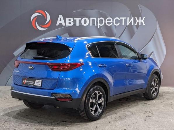 Kia Sportage IV Рестайлинг с пробегом 2020 года, цена 2 195 000 рублей, 85665 км, внедорожник, Автокод Объявления