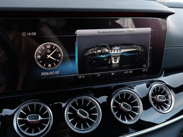 Mercedes-Benz AMG GT 4-Door Coupe I с пробегом 2020 года, цена 7 598 000 рублей, 77875 км, лифтбек, Автокод Объявления