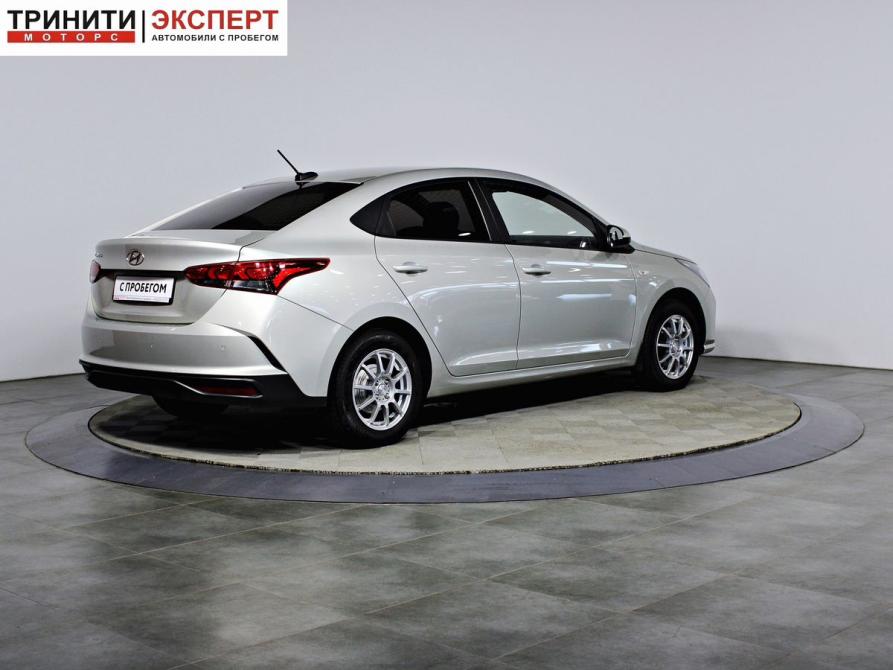 Hyundai Solaris II Рестайлинг Белгород  - изображение 5