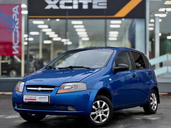 Chevrolet Aveo I с пробегом 2007 года, цена 279 000 рублей, 213807 км, хэтчбек, Автокод Объявления