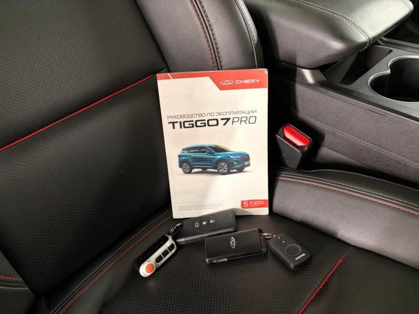 Chery Tiggo 7 Pro I с пробегом 2021 года, цена 1 499 000 рублей, 91295 км, внедорожник, Автокод Объявления