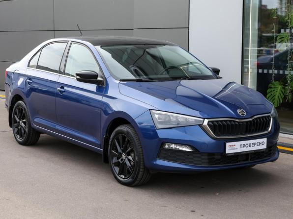 Skoda Rapid II с пробегом 2020 года, цена 1 649 000 рублей, 80597 км, лифтбек, Автокод Объявления
