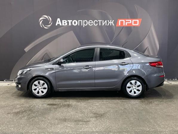 Kia Rio III Рестайлинг с пробегом 2016 года, цена 750 000 рублей, 190278 км, седан, Автокод Объявления
