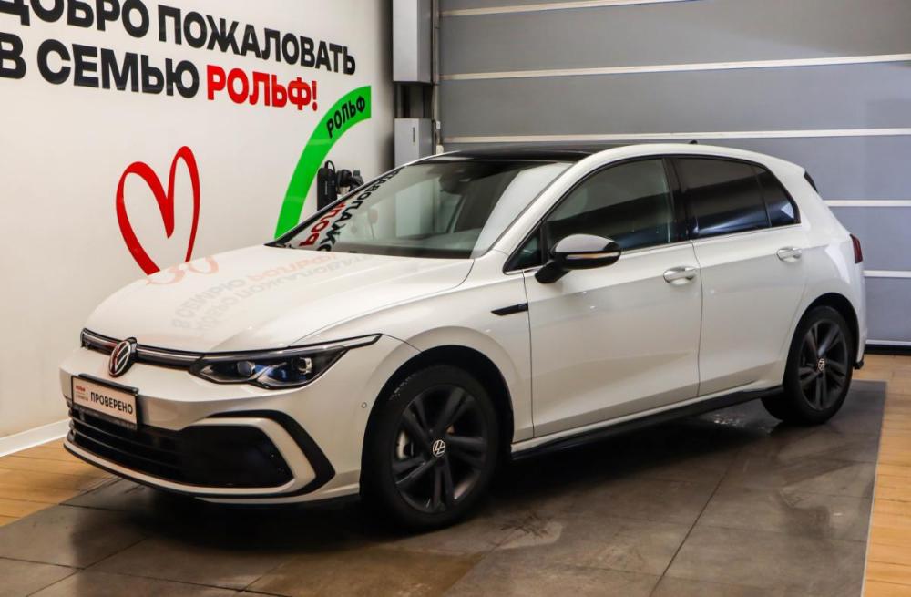 Volkswagen Golf VIII Москва  - изображение 1