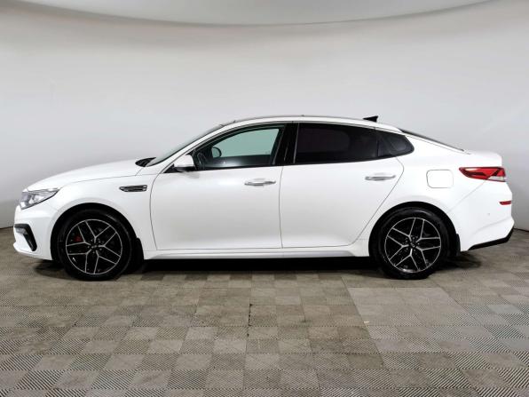 Kia Optima IV Рестайлинг с пробегом 2018 года, цена 1 998 000 рублей, 132838 км, седан, Автокод Объявления