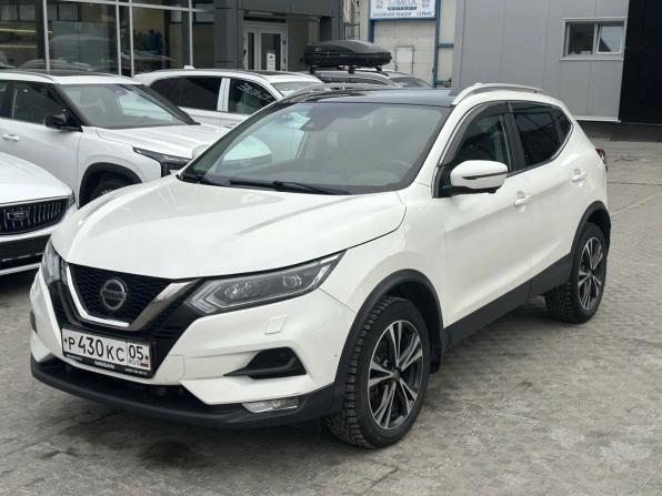 Nissan Qashqai II Рестайлинг
