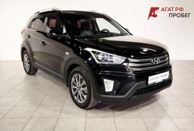 Hyundai Creta I с пробегом 2017 года, цена 1 550 000 рублей, 108163 км, внедорожник, Автокод Объявления