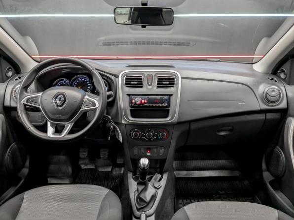 Renault Logan II Рестайлинг с пробегом 2021 года, цена 1 050 000 рублей, 72572 км, седан, Автокод Объявления