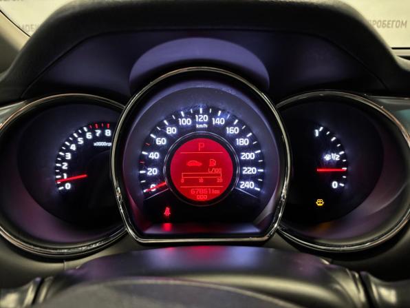 Kia Ceed II Рестайлинг с пробегом 2017 года, цена 1 499 000 рублей, 67850 км, универсал, Автокод Объявления