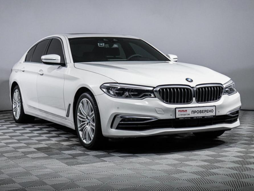 BMW 5 серии VII (G30/G31/G38) Москва  - изображение 3