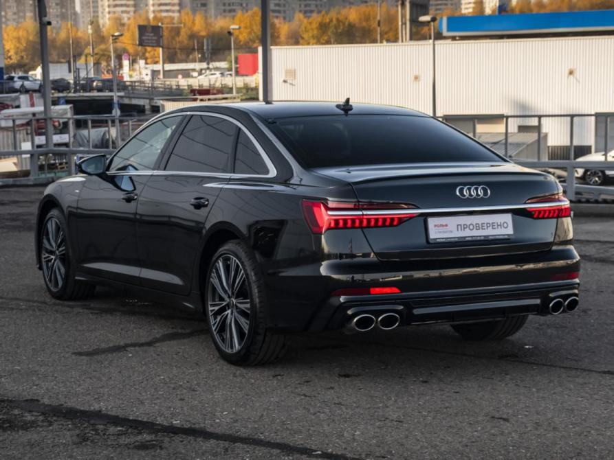 Audi A6 V (C8) Рестайлинг Москва  - изображение 8