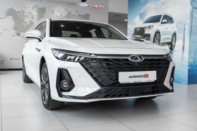 Новый Chery Arrizo 8 2025 года, цена 3 275 000 рублей, седан, Автокод Объявления