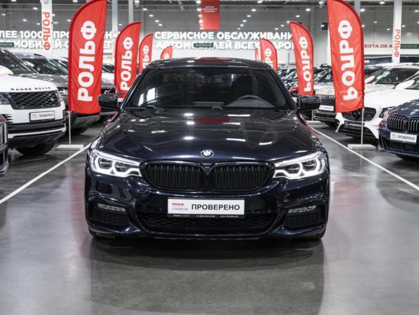 BMW 5 серии VII (G30/G31/G38) с пробегом 2018 года, цена 4 360 465 рублей, 114087 км, седан, Автокод Объявления