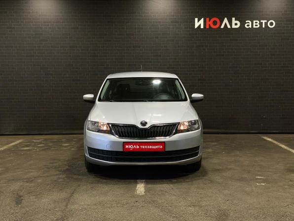 Skoda Rapid I с пробегом 2016 года, цена 1 269 000 рублей, 68717 км, лифтбек, Автокод Объявления